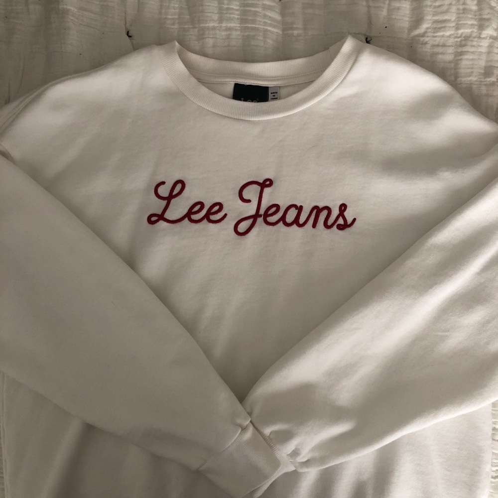 Lee brand crew neck